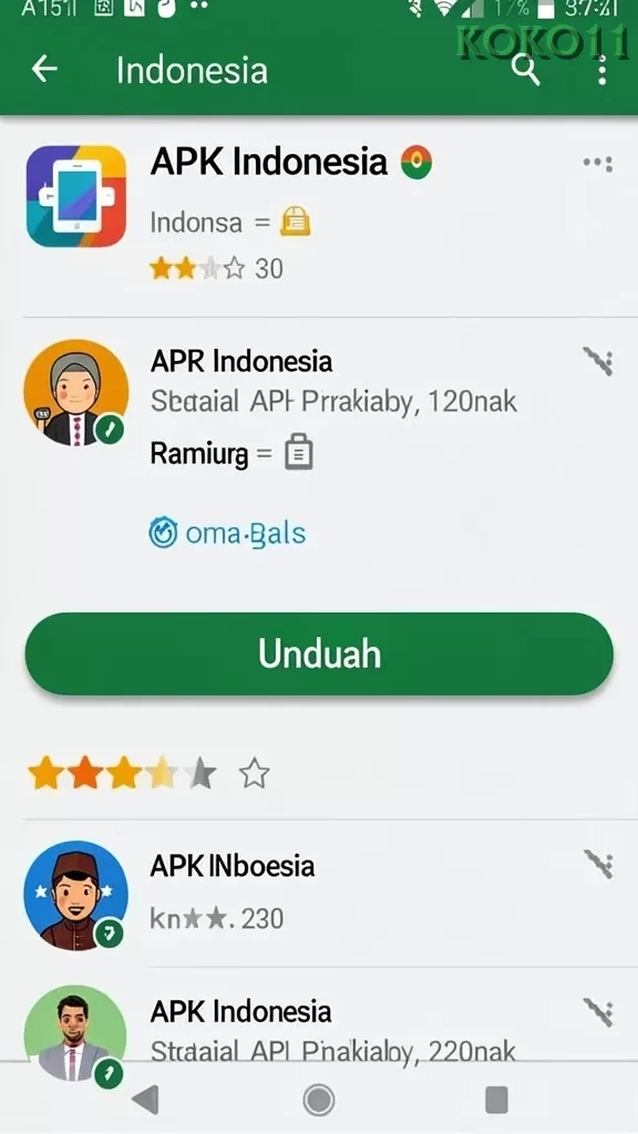 Cuplikan layar LOS303 — aktivitas