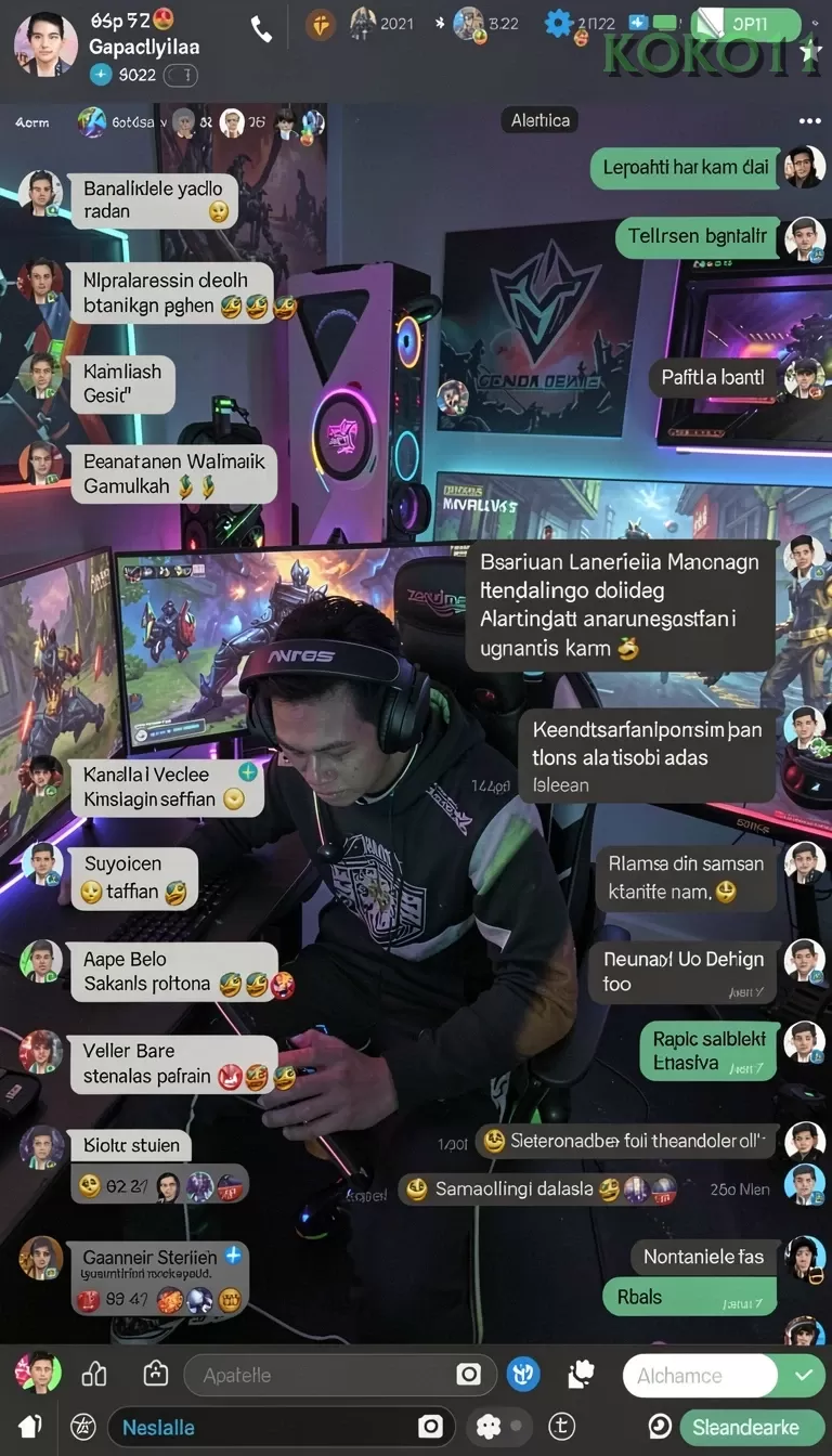 Cuplikan layar IKONTOTO — halaman utama