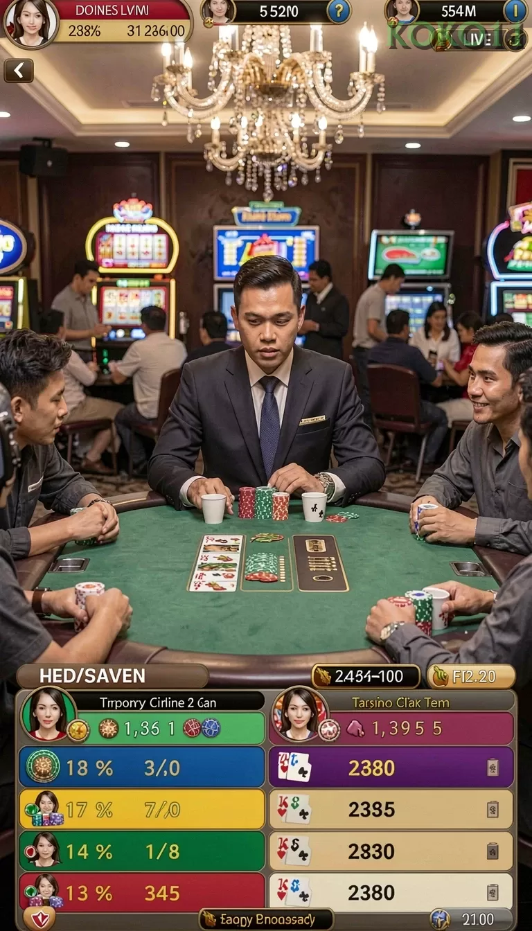 Cuplikan layar QUARKPLAY — halaman utama