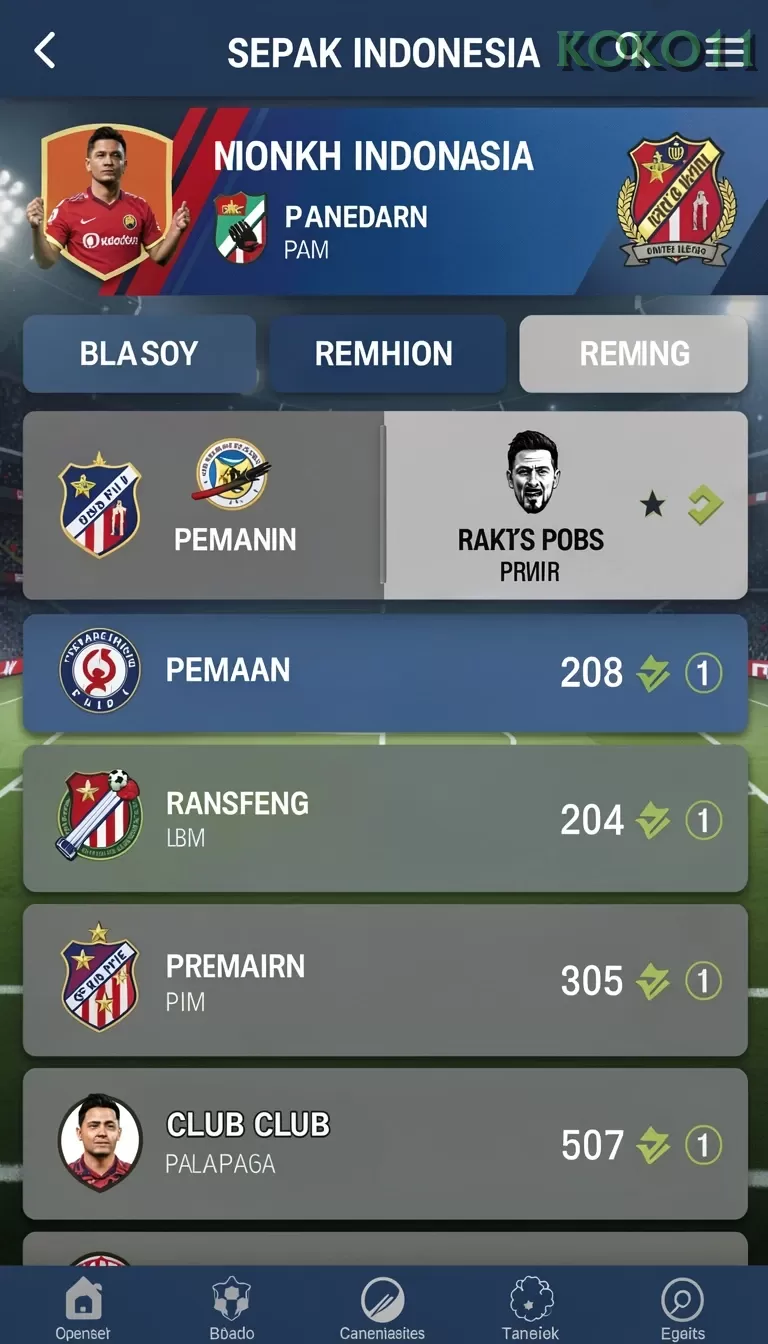 Cuplikan layar QUARKPLAY — pengaturan akun