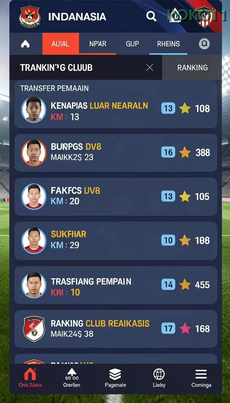 Cuplikan layar MEME4D — pengaturan akun