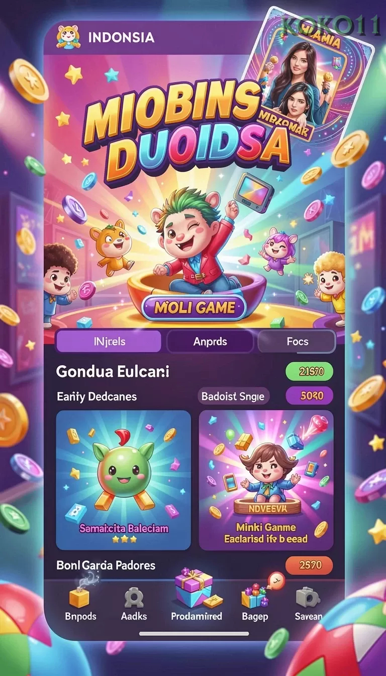 Cuplikan layar MIGASPIN — menu navigasi